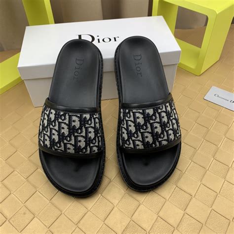 dior flip flops men|christian Dior flip flops.